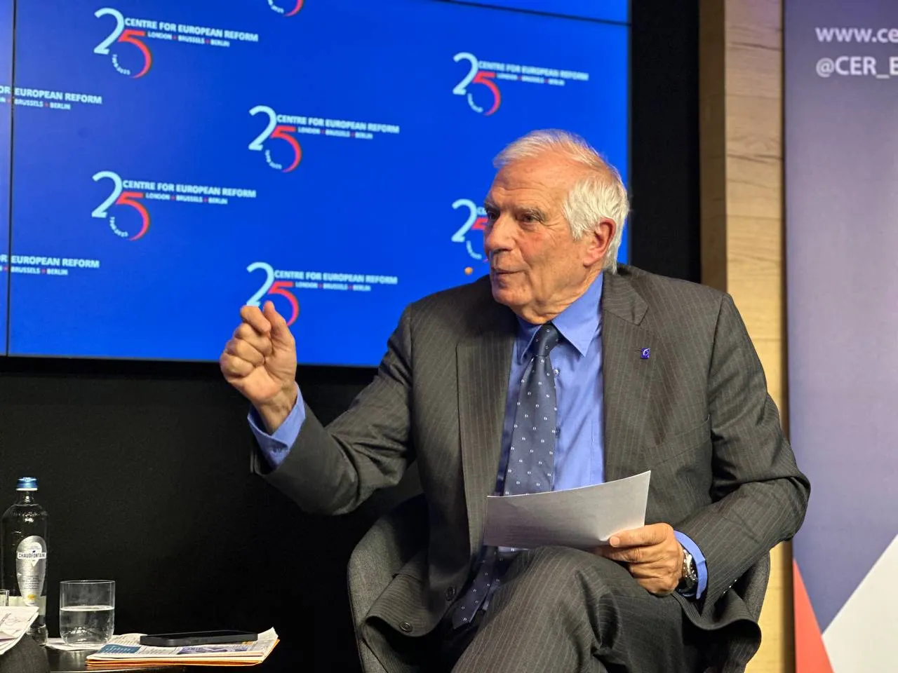 Боррель назвал путь быстрого окончания войны России против Украины Боррель назвал путь быстрого окончания войны России против Украины