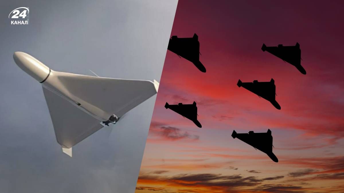 Окупанти атакують Україну дронами власного виробництва Окупанти атакують Україну дронами власного виробництва