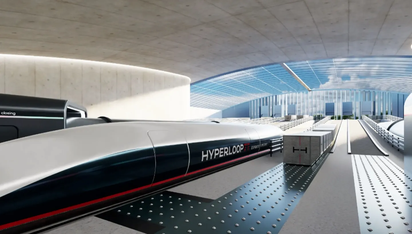 Hyperloop представив нову версію своїх вакуумних поїздів - Техно