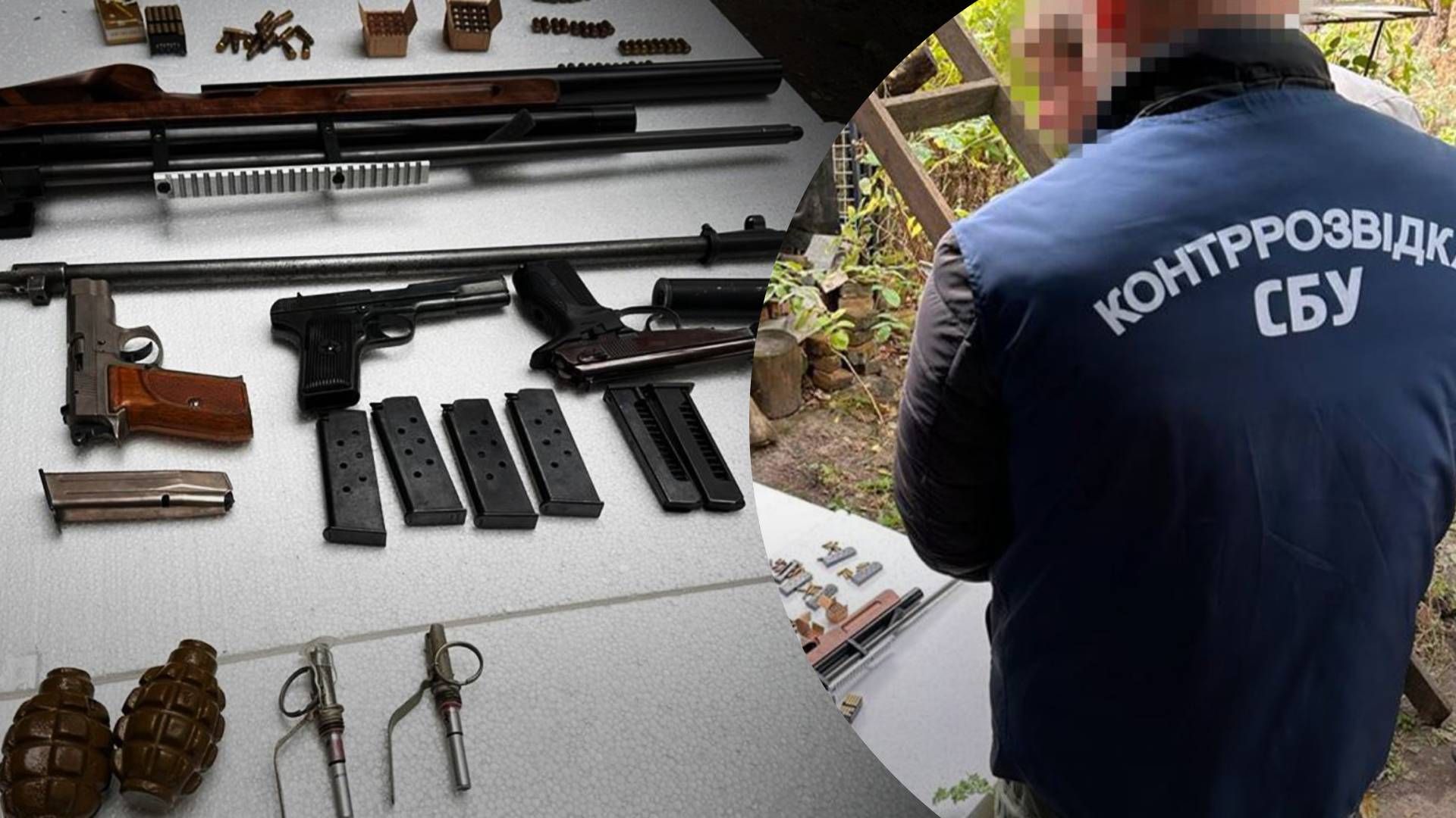 СБУ обезвредила "расконсервированную" агентурно-боевую группу - 24 Канал СБУ обезвредила "расконсервированную" агентурно-боевую группу - 24 Канал