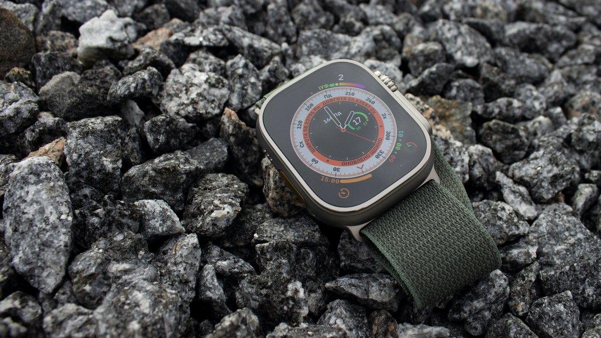 Apple Watch Ultra продовжили працювати після трьох місяців на дні озера Apple Watch Ultra продовжили працювати після трьох місяців на дні озера