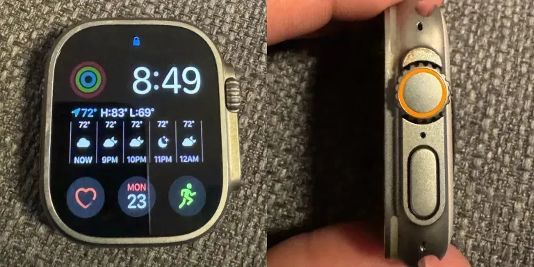 Apple Watch Ultra продолжил работу после месяцев под водой