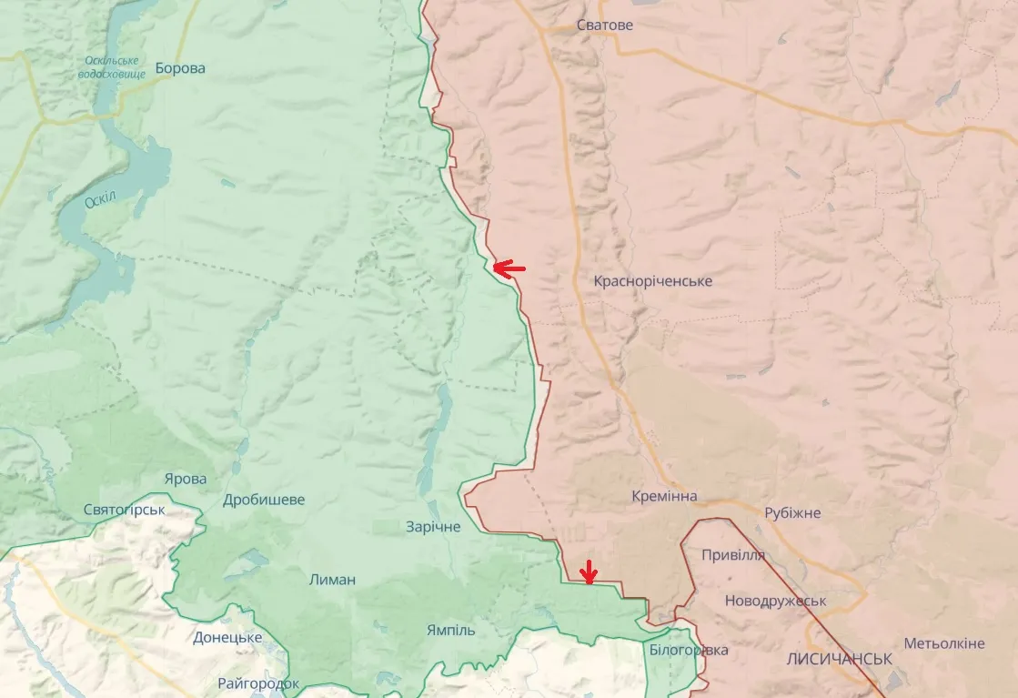 Попытки продвижения России на Макеевку и Серебрянский лес Попытки продвижения России на Макеевку и Серебрянский лес