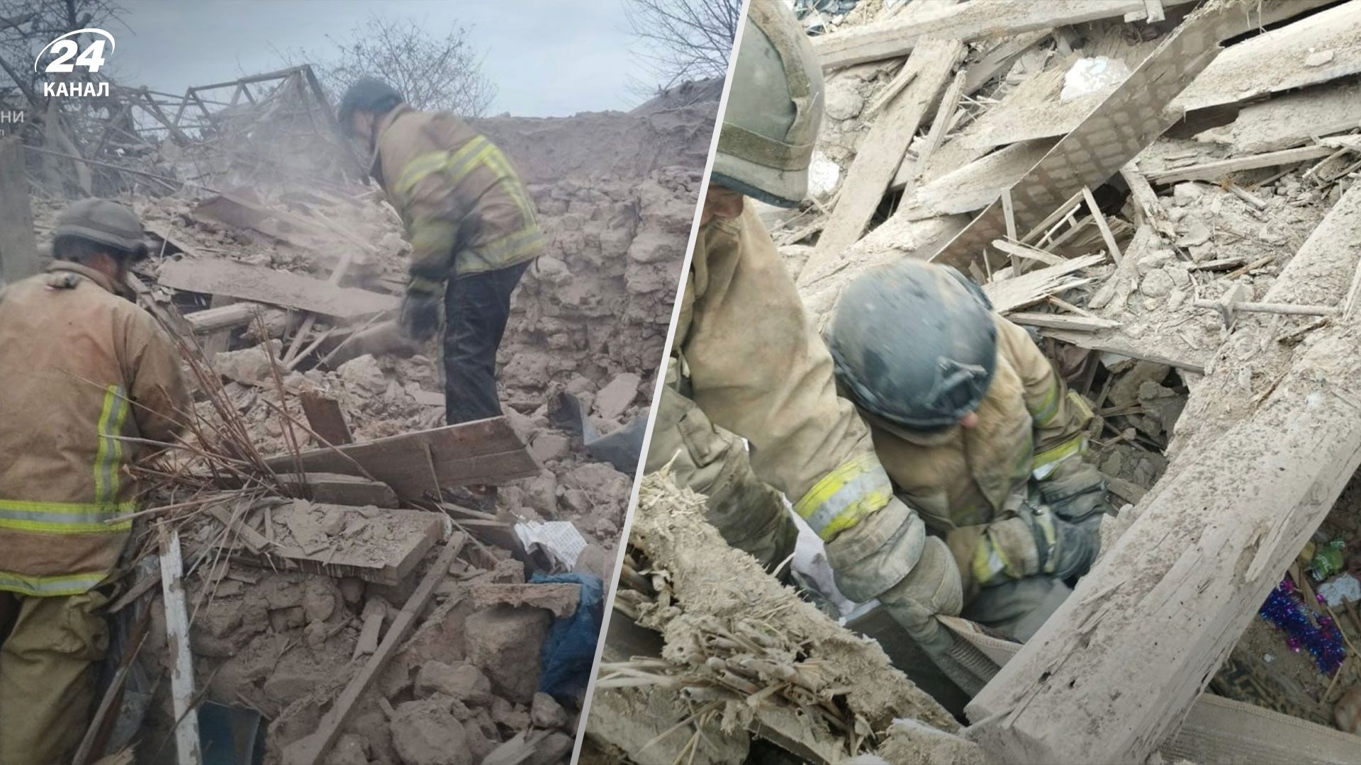 Владелец погиб под завалами: в Бериславе российская ракета попала прямо в дом - 24 Канал Владелец погиб под завалами: в Бериславе российская ракета попала прямо в дом - 24 Канал