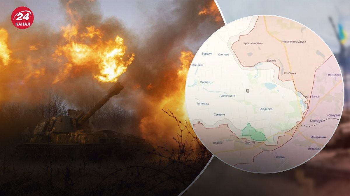 Ситуація в Авдіївці – чи вдасться росіянам оточити Авдіївку - 24 Канал Ситуація в Авдіївці – чи вдасться росіянам оточити Авдіївку - 24 Канал