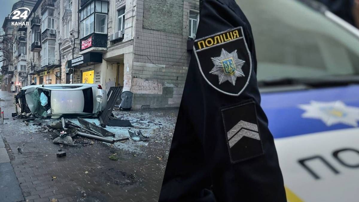 У Києві водій збив двох пішоходів на зупинці громадського транспорту