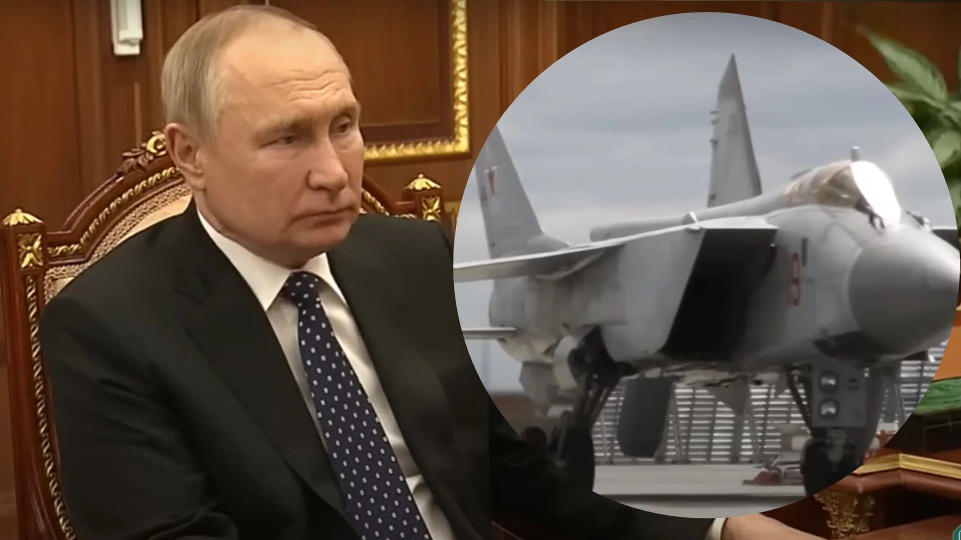 Путін вирішив перемістити МіГ до Криму