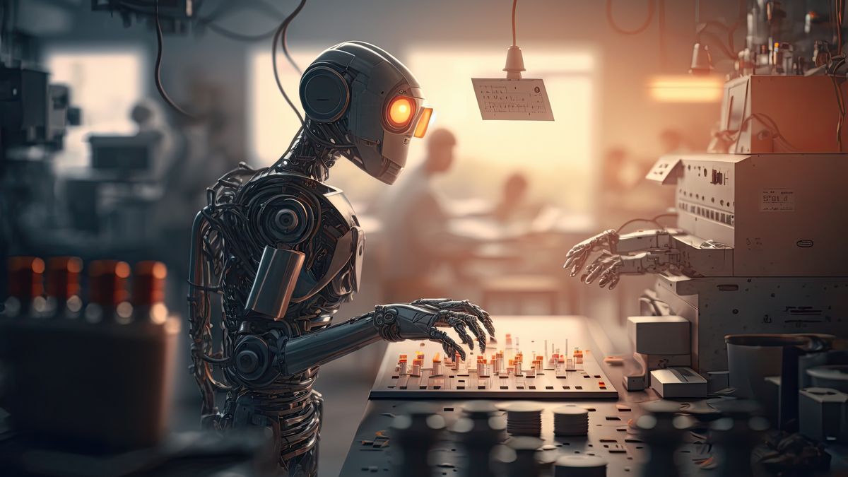 Спільна робота з роботом робить людей лінивими й неуважними Спільна робота з роботом робить людей лінивими й неуважними