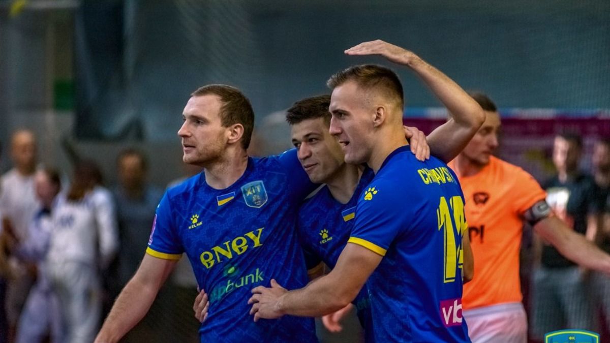Спортінг - ХІТ - результат та відеоогляд матчу футзальної ЛЧ 2023/24