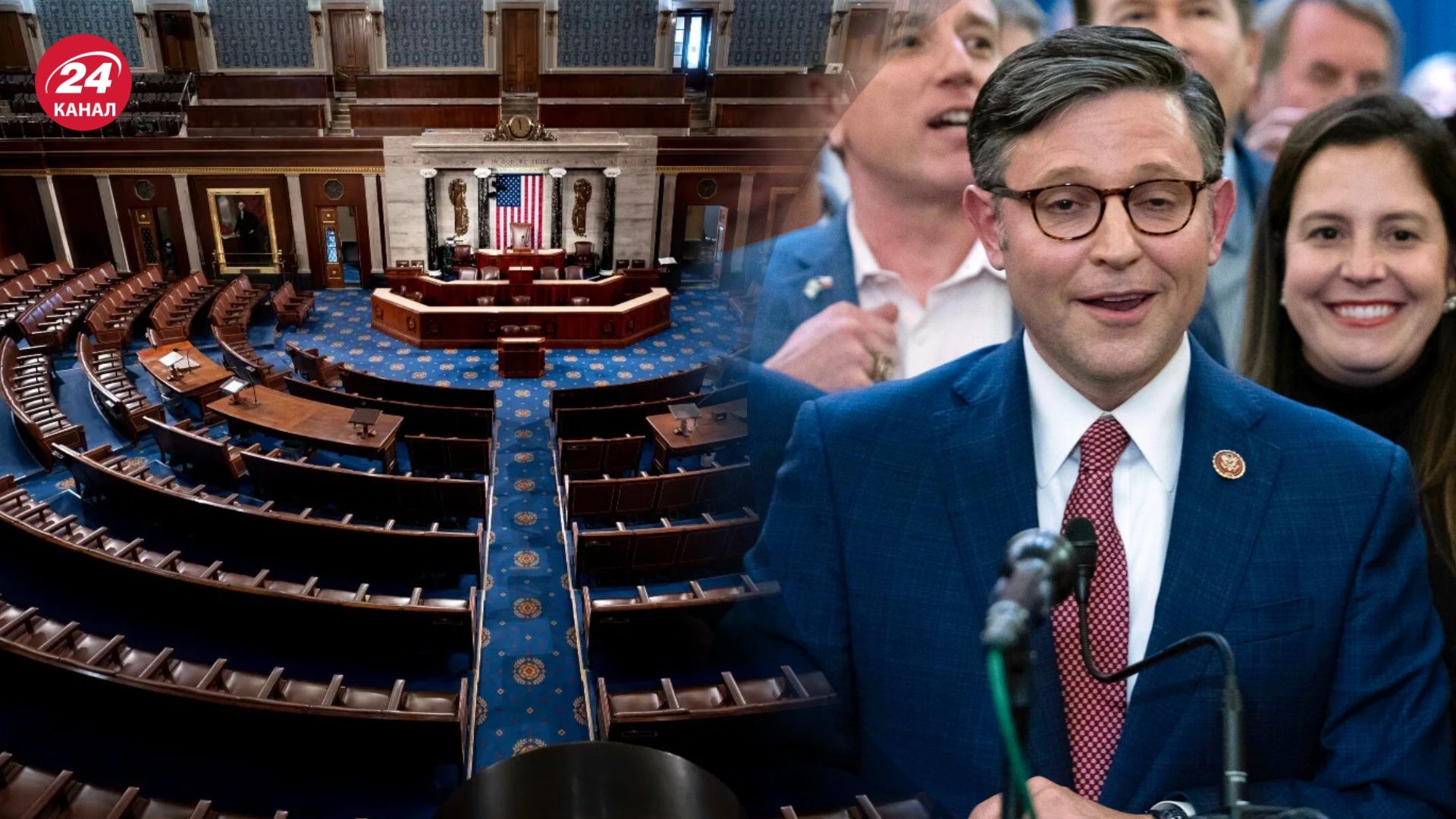 Майка Джонсона поддержали на должность спикера Палаты представителей Майка Джонсона поддержали на должность спикера Палаты представителей