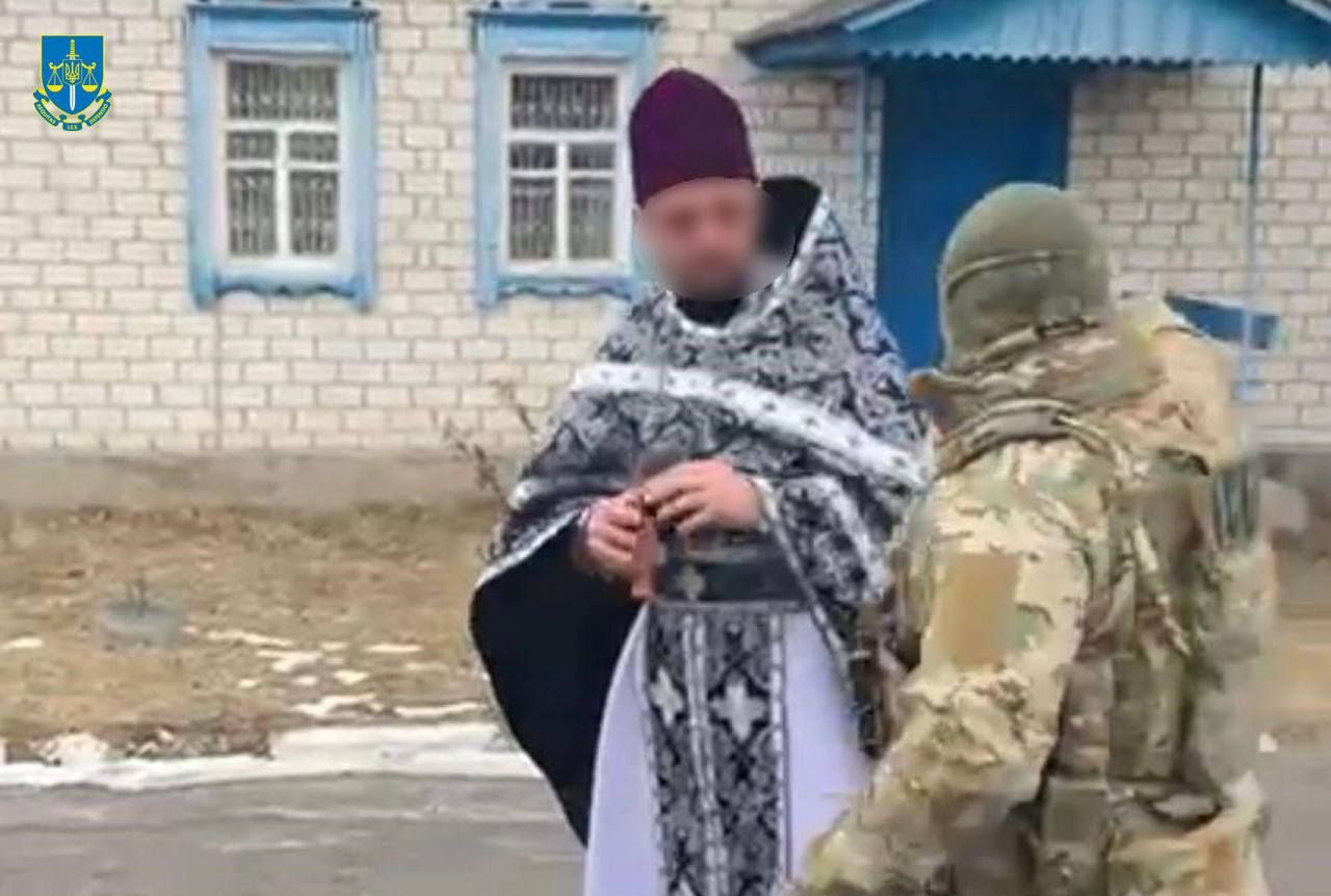 В Сумской области осудили настоятеля церкви УПЦ МП - работал на Россию - детали дела - 24 Канал