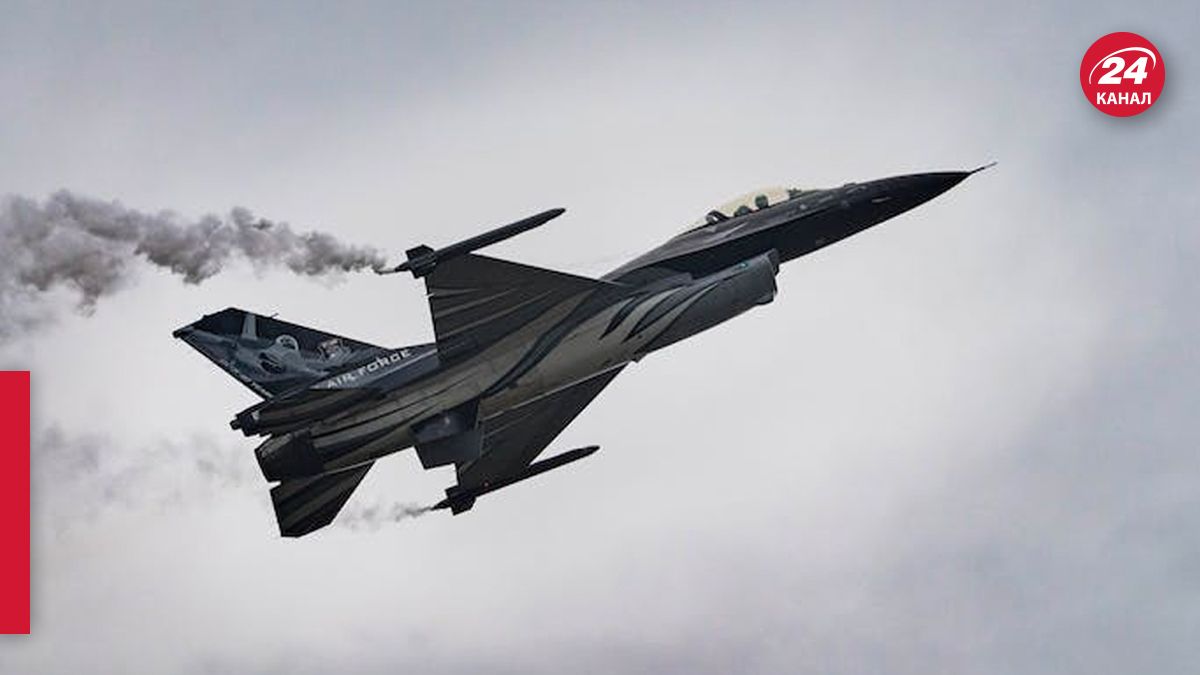 Українські пілоти почали навчатись на F-16 у США - 24 Канал