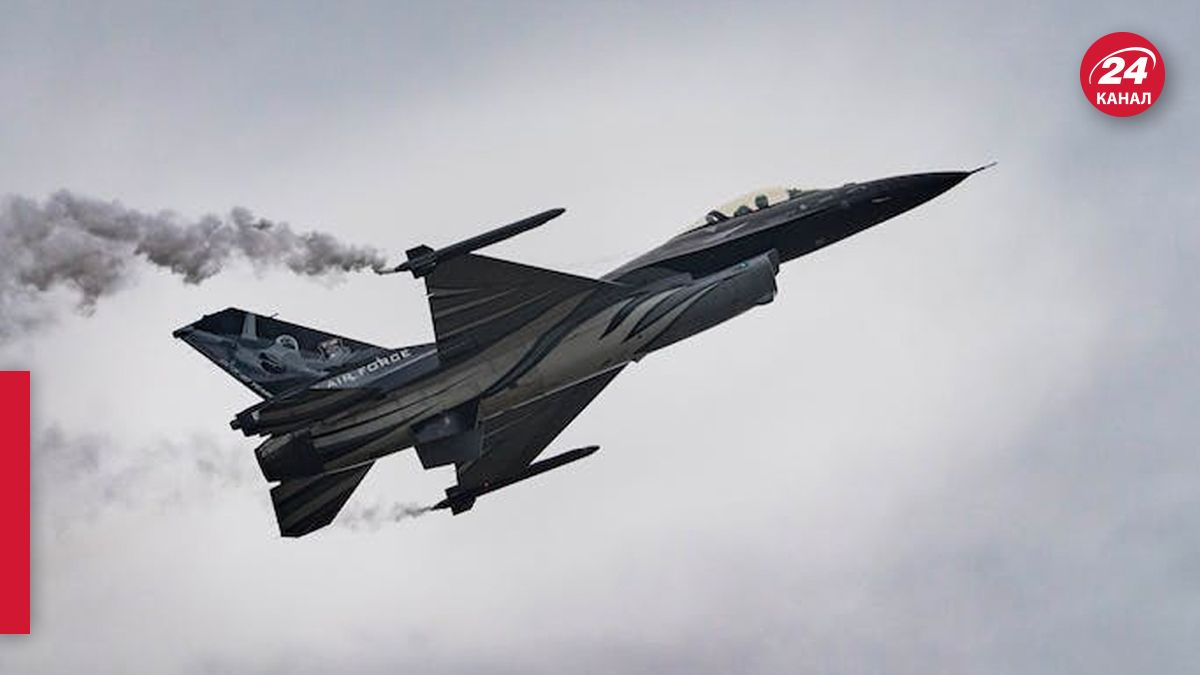 Украинские пилоты начали учиться на F-16 в США - 24 Канал