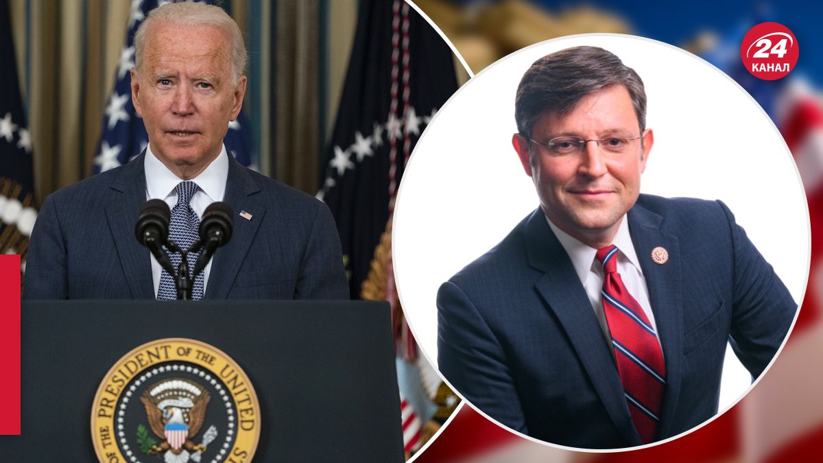 Байден привітав Джонсона та закликав допомагати Україні - 24 Канал Байден привітав Джонсона та закликав допомагати Україні - 24 Канал