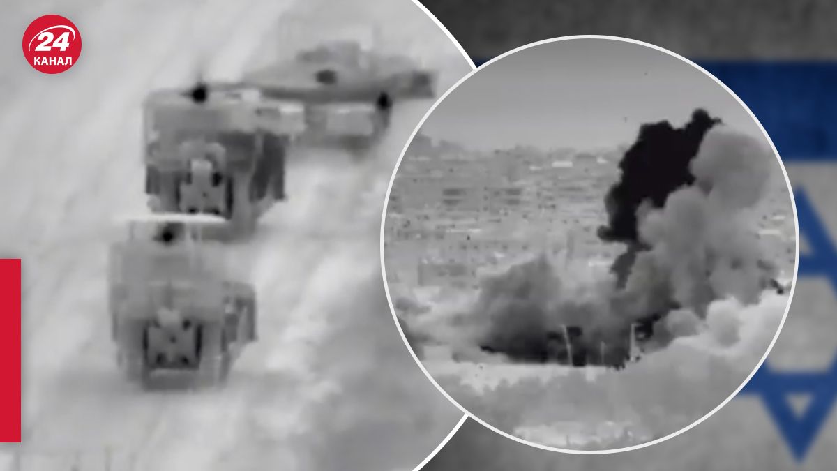 Ночной рейд Израиля в северную часть Сектора Газа - 24 Канал Ночной рейд Израиля в северную часть Сектора Газа - 24 Канал