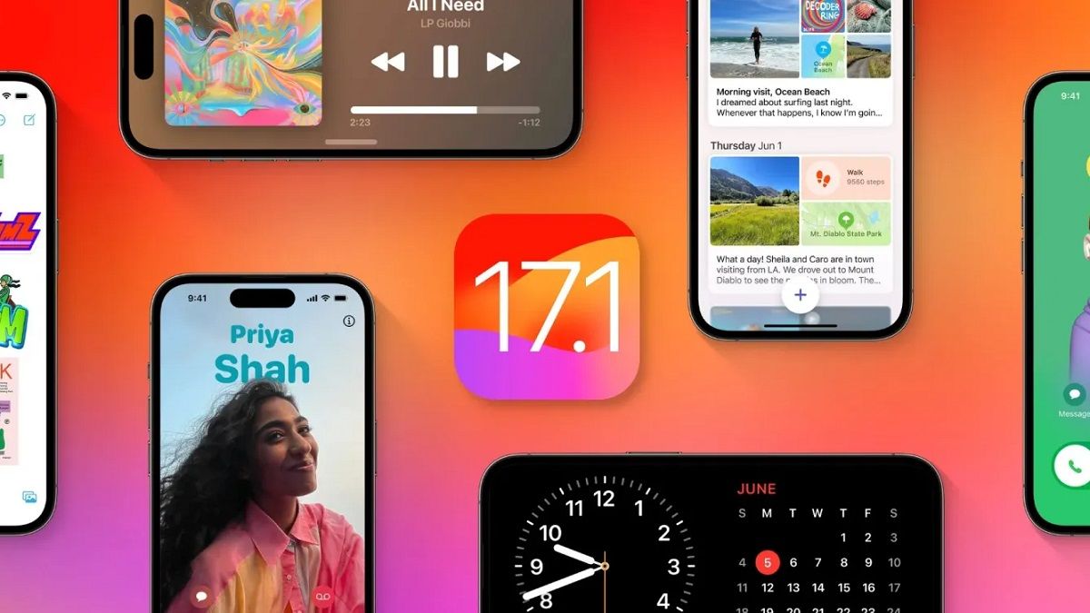 Что iOS 17.1 принесла пользователям Что iOS 17.1 принесла пользователям