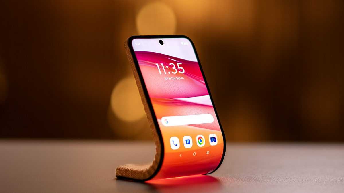 Motorola показала гибкий смартфон, отличающийся от всего, что мы видим сегодня - Техно