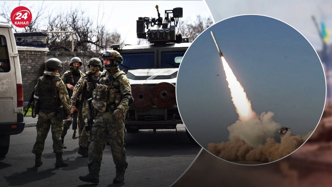 Росіяни на Херсонщині починають панікувати Росіяни на Херсонщині починають панікувати