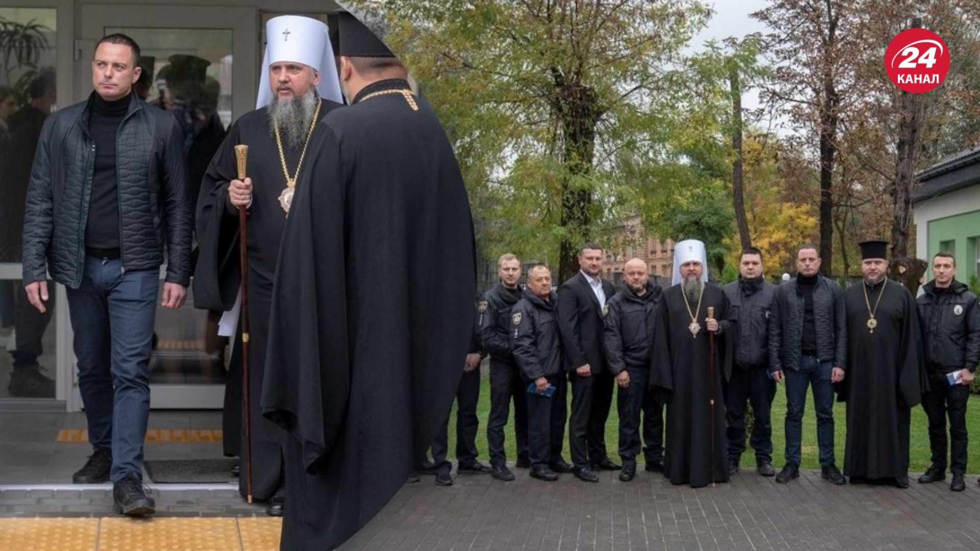 Епіфаній благословив будівництво храму у Кам'янському Епіфаній благословив будівництво храму у Кам'янському