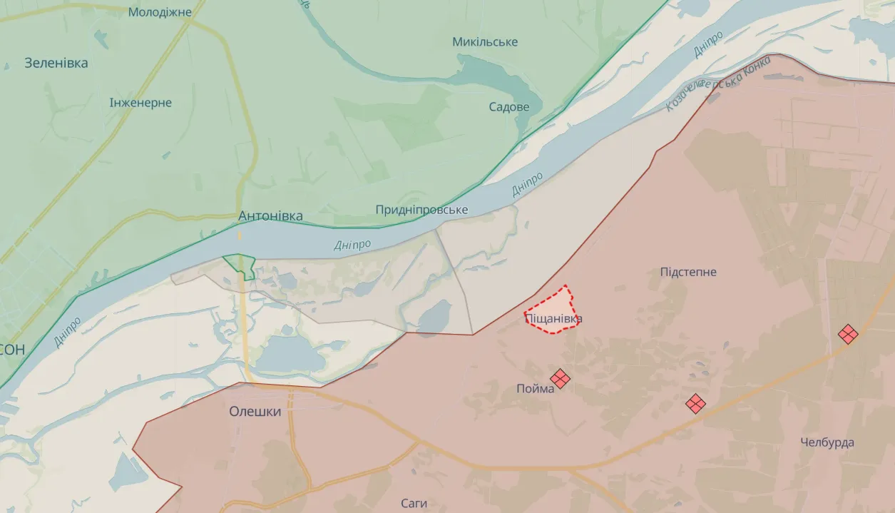 Піщанівка Херсонської області Піщанівка Херсонської області