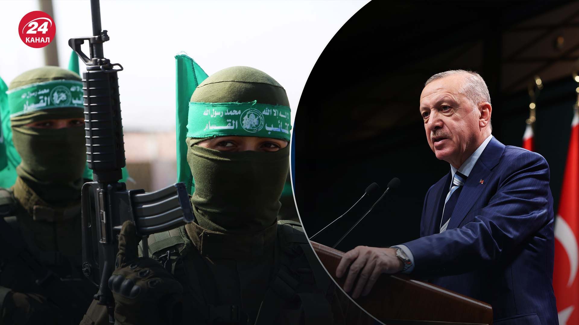 Ердоган підтримав ХАМАС - які наслідки це матиме для президента Туреччини - 24 Канал