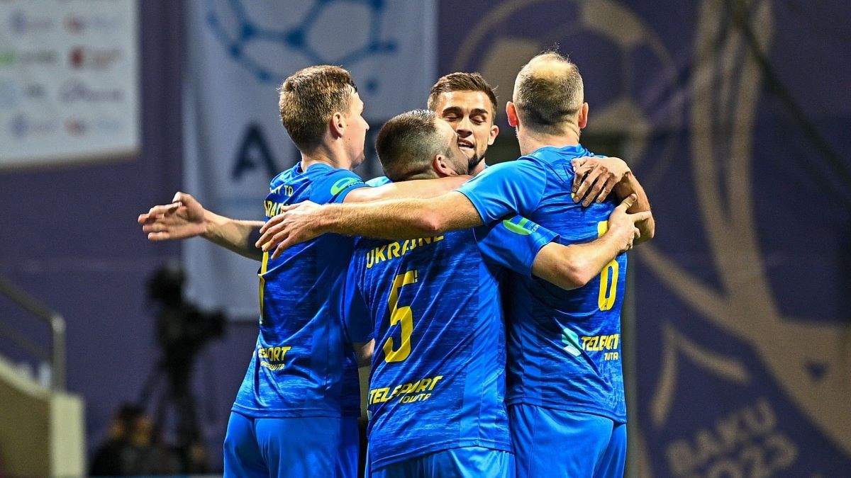 Результат матча Украина – Алжир на ЧМ по минифутболу