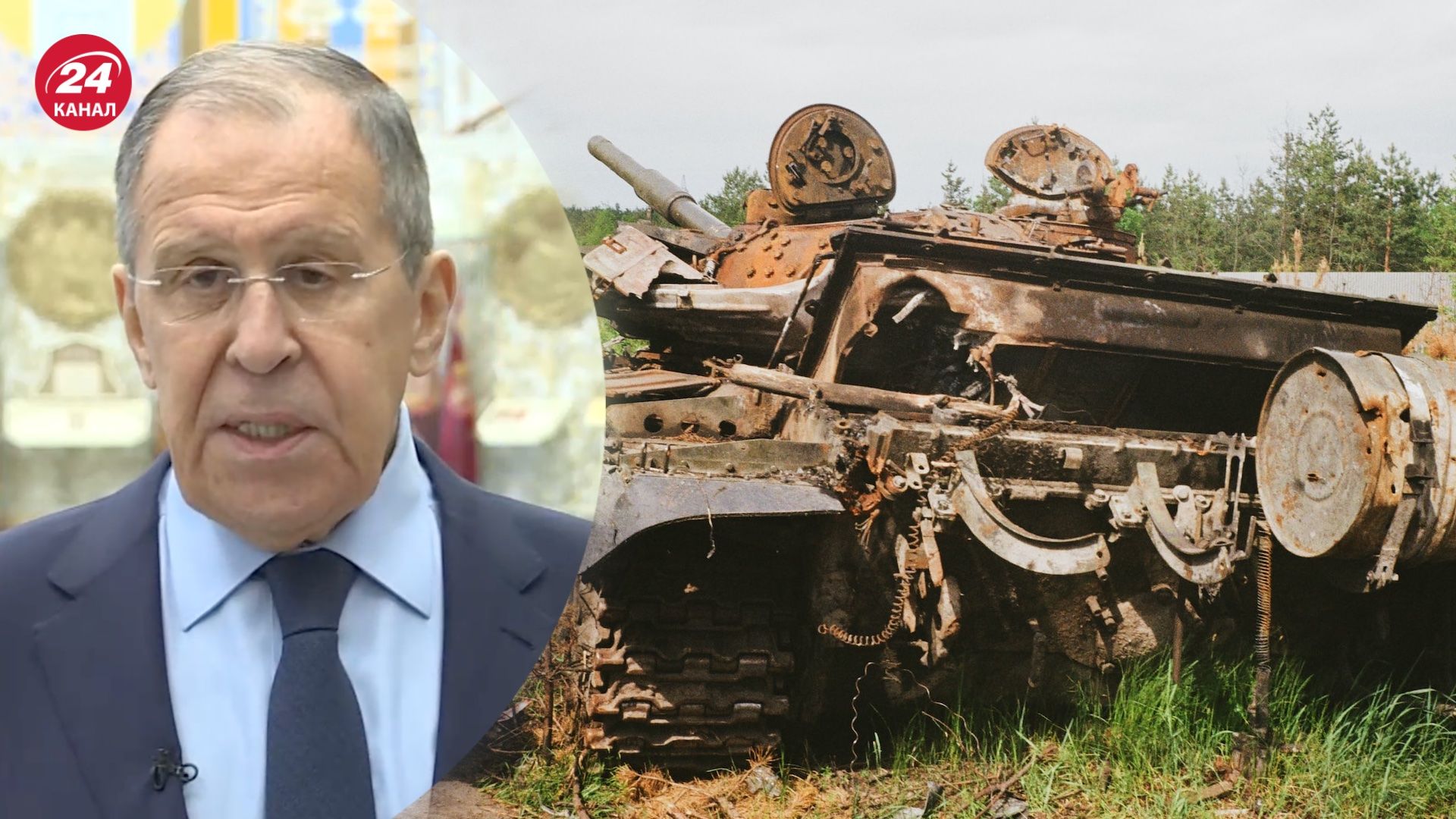 Лавров каже, що Росія намагається не програти війну в Україні