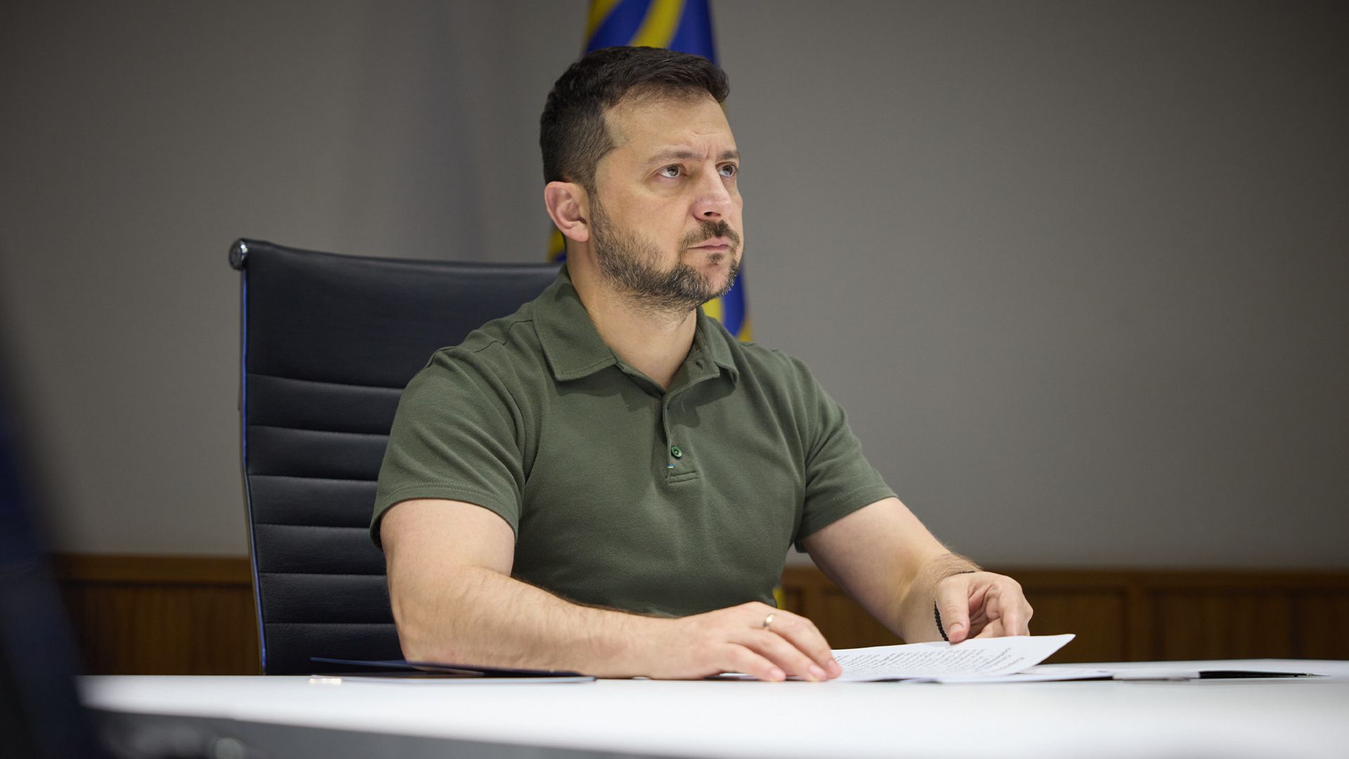 Зеленский выразил надежду на начало переговоров по вступлению Украины в ЕС