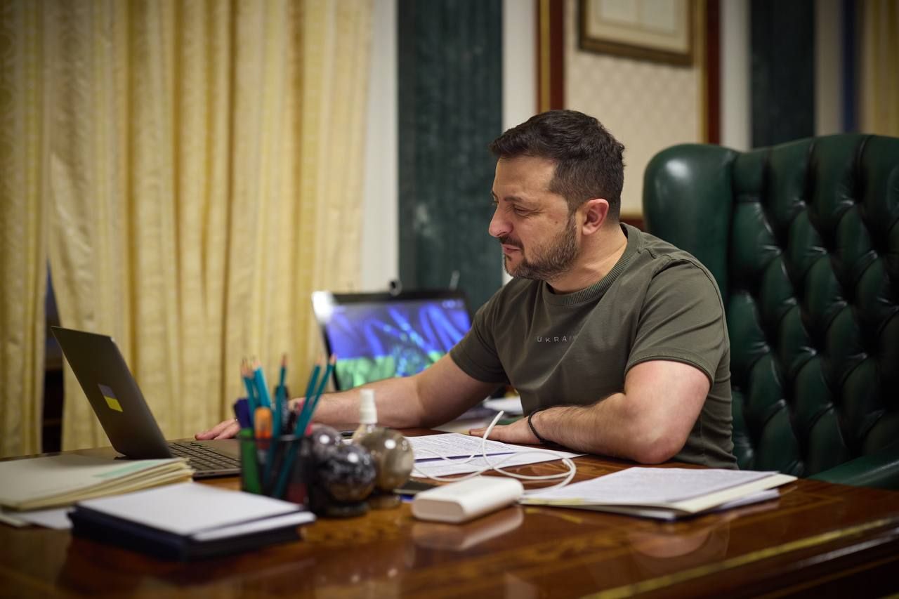 Главное из вечернего обращения президента - 24 Канал Главное из вечернего обращения президента - 24 Канал