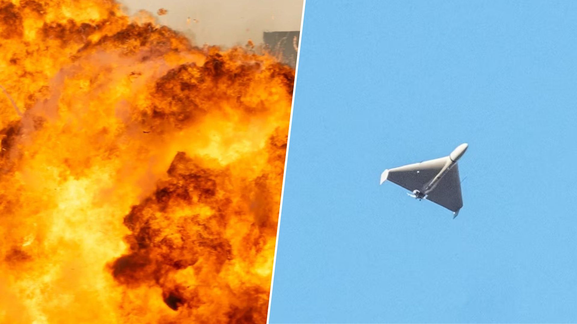 Росіяни атакували Південь дронами Росіяни атакували Південь дронами