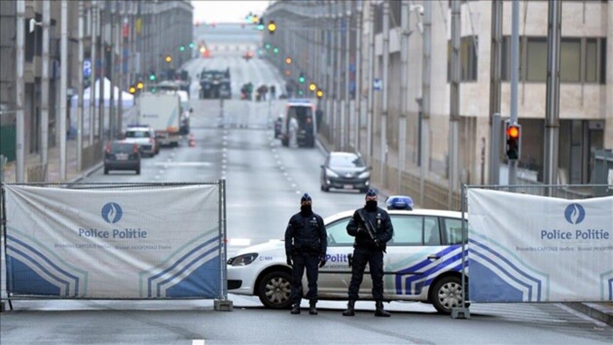 На 10 день після вбивства у Брюсселі шведських вболівальників поліція затримала підозрюваного - 24 Канал
