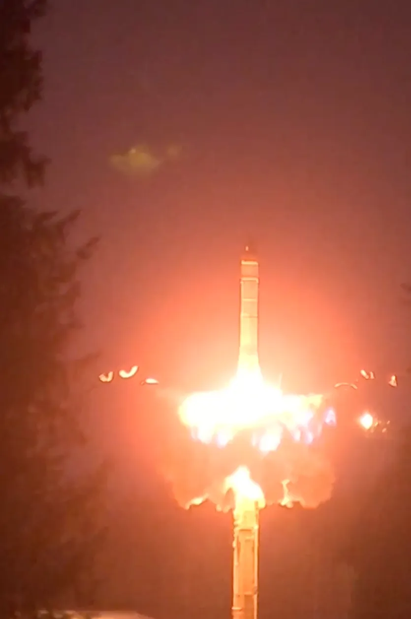 Репетиція ядерного удару Росії Репетиція ядерного удару Росії