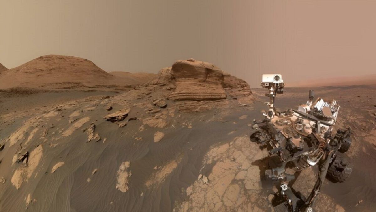 Марсохід Curiosity підтвердив здогадку науковців про минуле Марса - Техно Марсохід Curiosity підтвердив здогадку науковців про минуле Марса - Техно