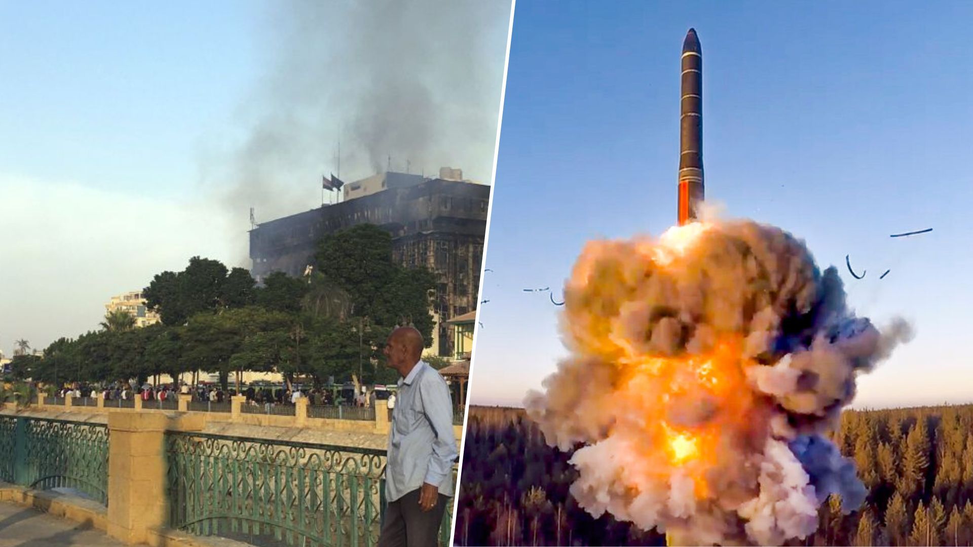 В Єгипті прогримів вибух В Єгипті прогримів вибух