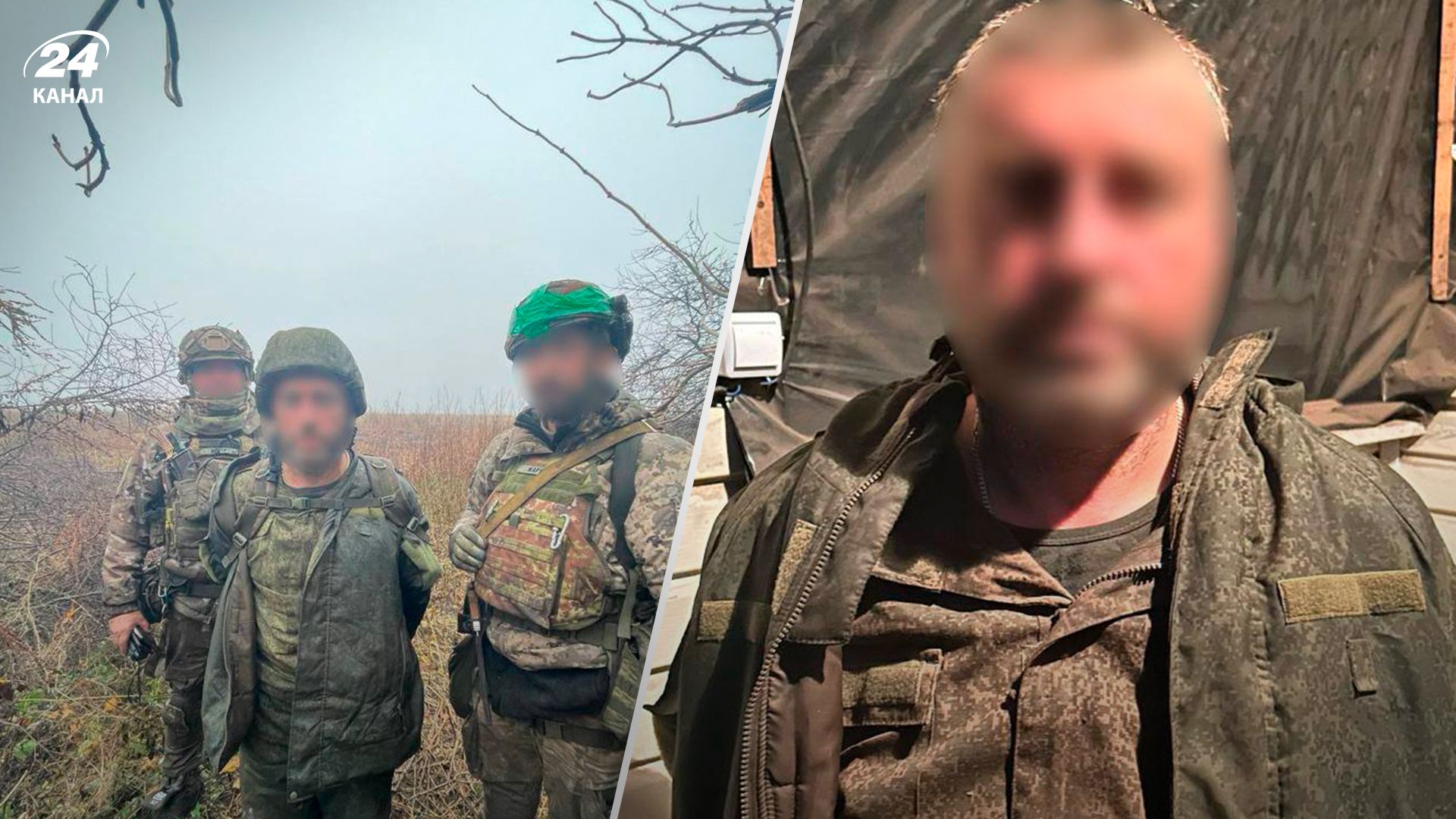 Пограничники взяли в плен оккупанта из Москвы - 24 Канал Пограничники взяли в плен оккупанта из Москвы - 24 Канал