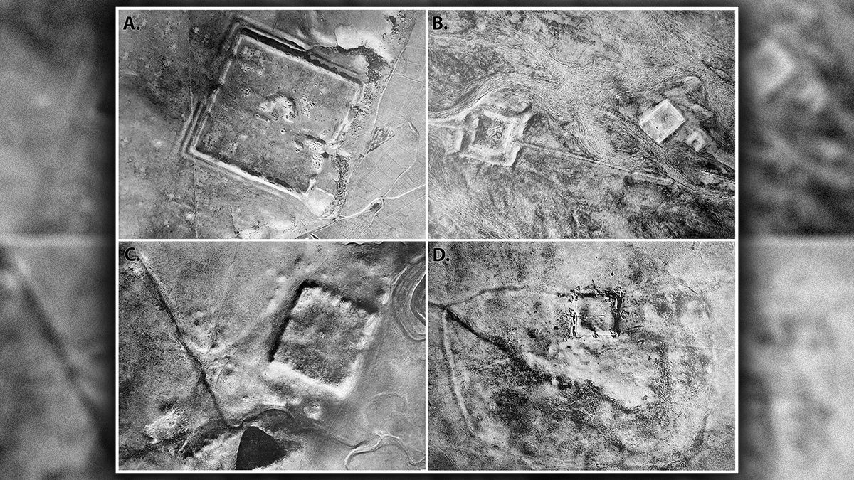 Cold War-era satellite images help reveal 396 Roman forts Cold War-era satellite images help reveal 396 Roman forts