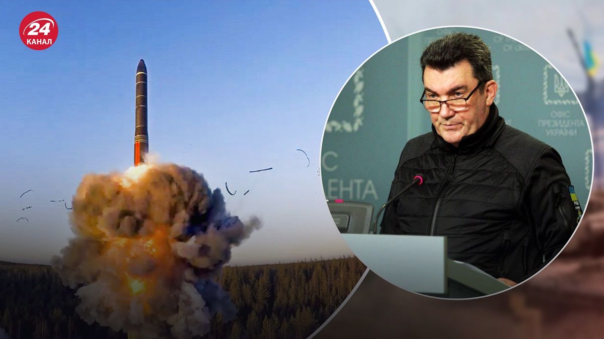 Ядерні тренування Росії – Данілов розкрив деталі – новини України - 24 Канал