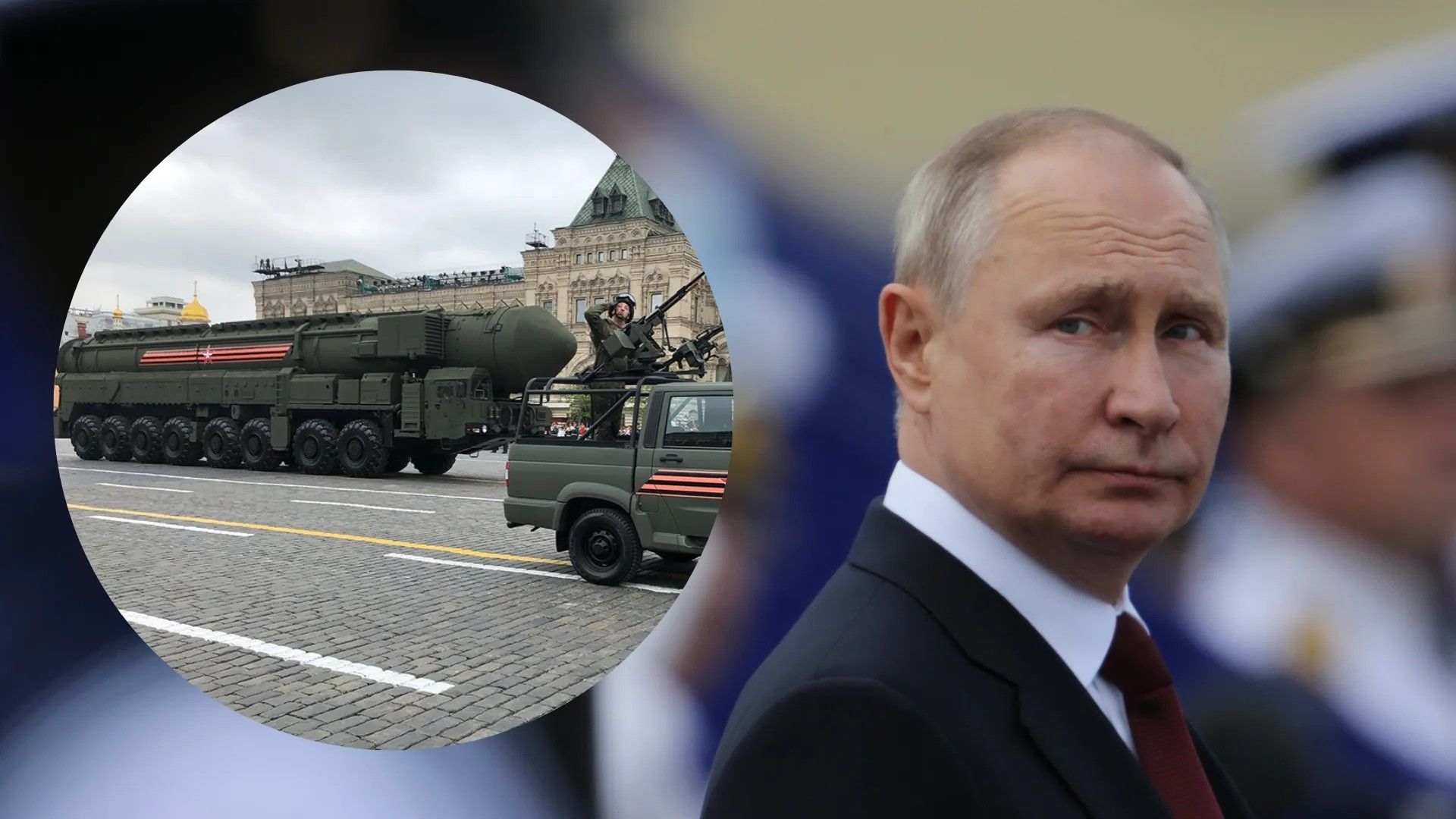 В Росії провели ядерні тренування "у відповідь" В Росії провели ядерні тренування "у відповідь"