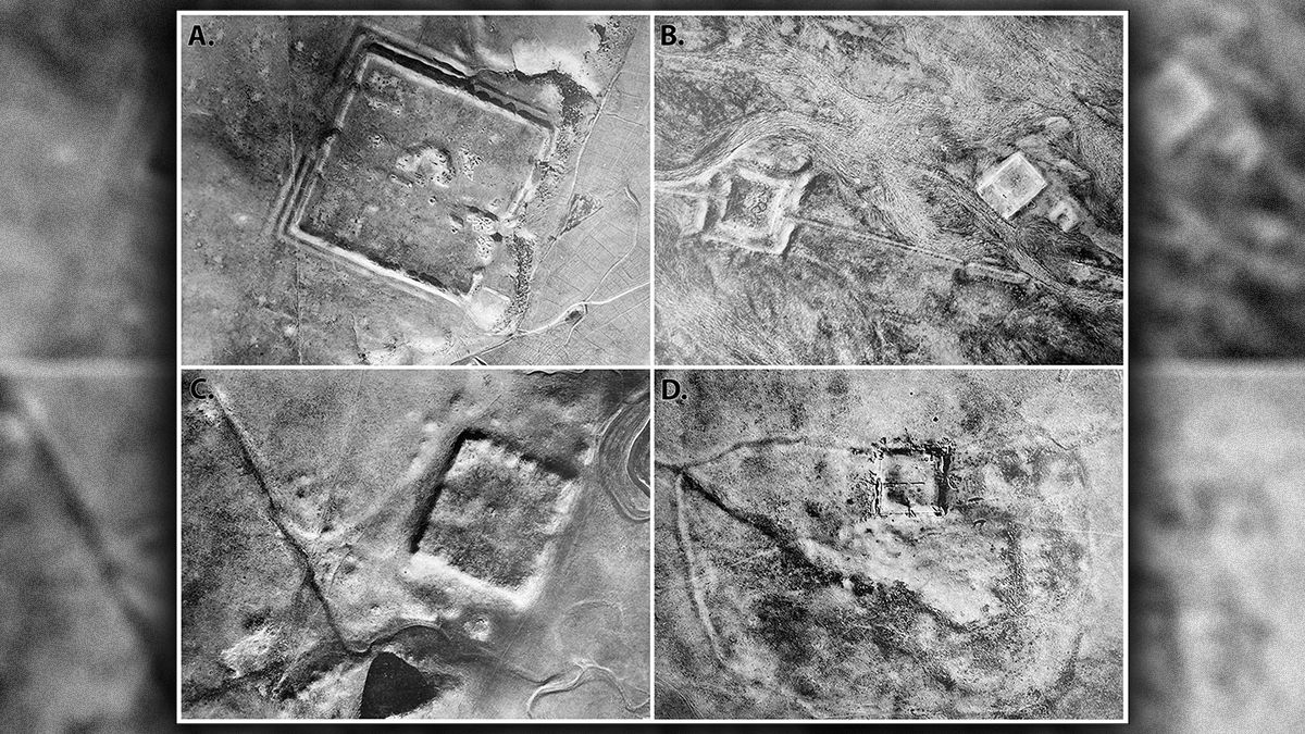 Сотни римских фортов нашли в Сирии благодаря старым спутниковым снимкам