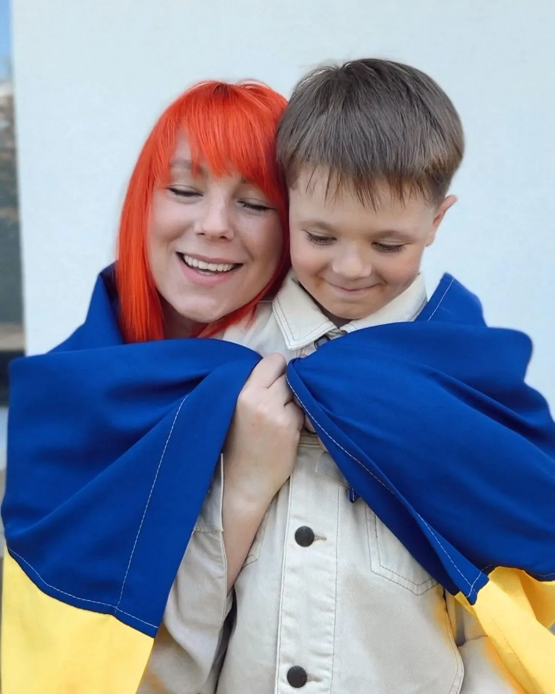 Светлана Тарабарова с сыном