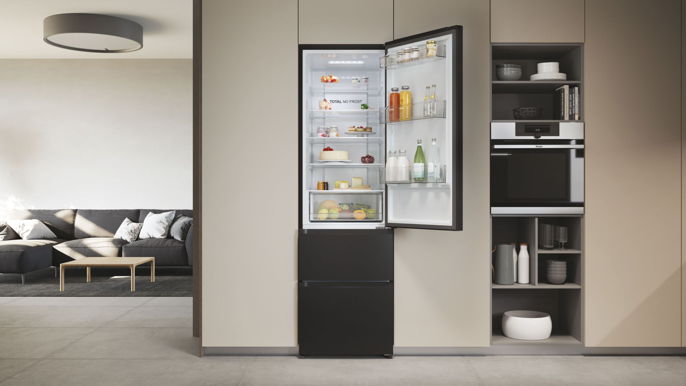 Обираємо розумний холодильник Haier: 5 ключових параметрів, на які варто звертати увагу