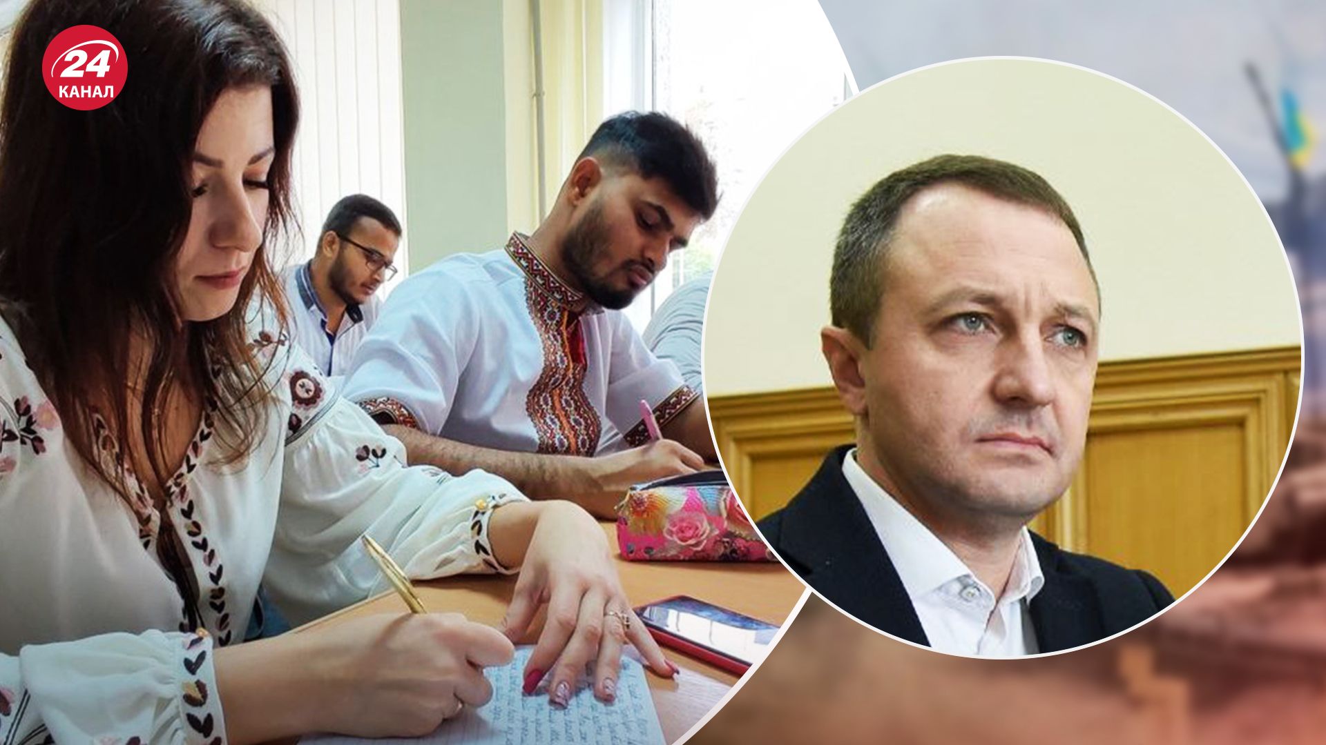 Тарас Кремень о языковом законе Тарас Кремень о языковом законе