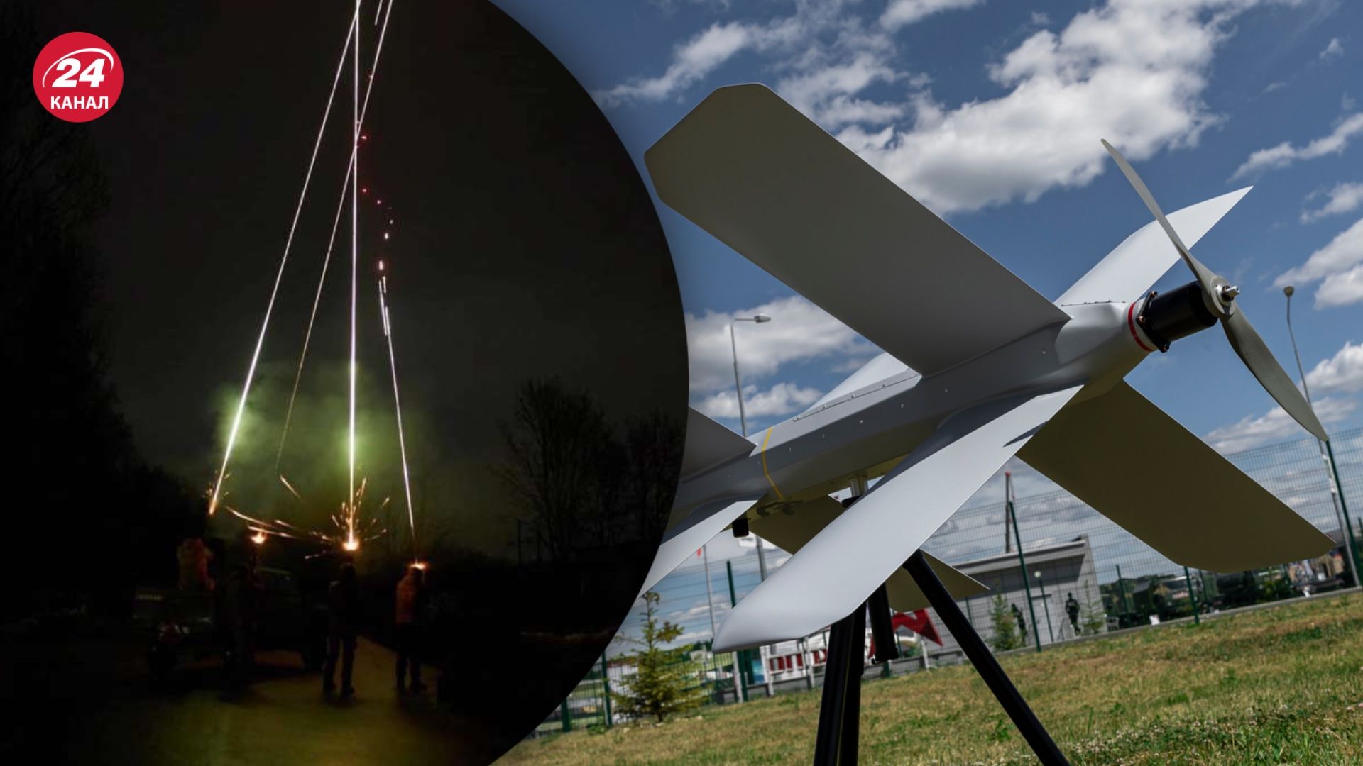 Наші військові збили 5 повітряних цілей ворога Наші військові збили 5 повітряних цілей ворога