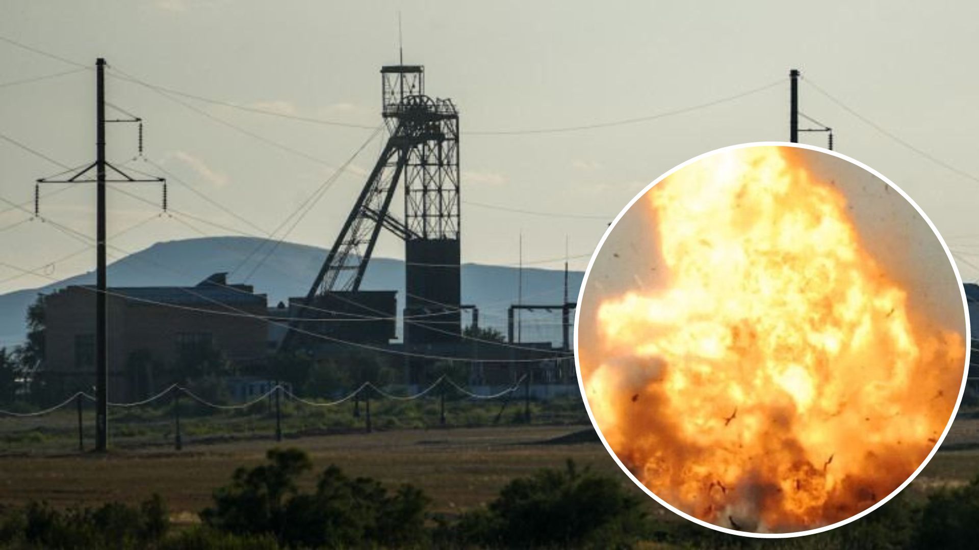 В Казахстане произошел взрыв на шахте