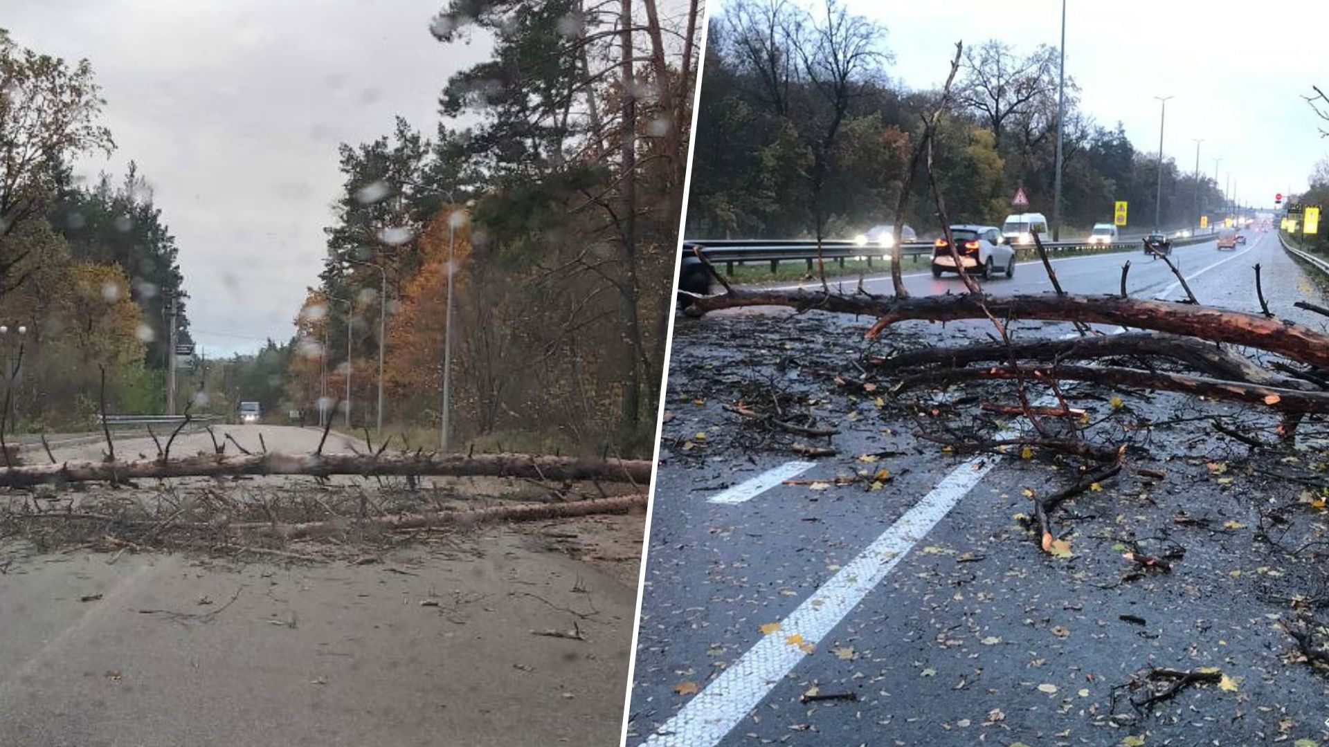 Киев накрыла непогода 28 октября Киев накрыла непогода 28 октября