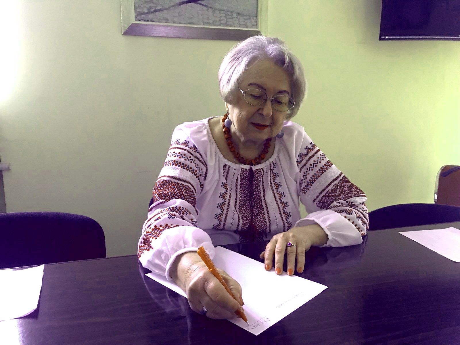 Христина Гоянюк встановила рекорд України із написання радіодиктантів
