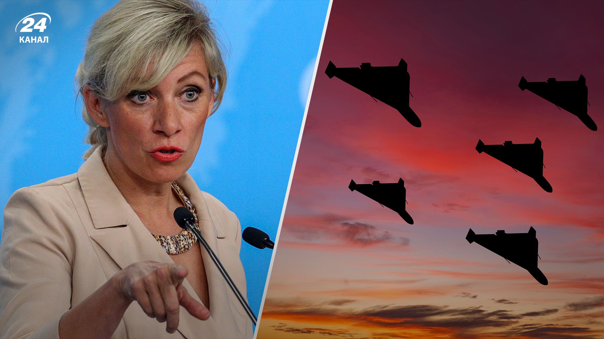 Захарова звинуватила Україну в "ядерному тероризмі" Захарова звинуватила Україну в "ядерному тероризмі"