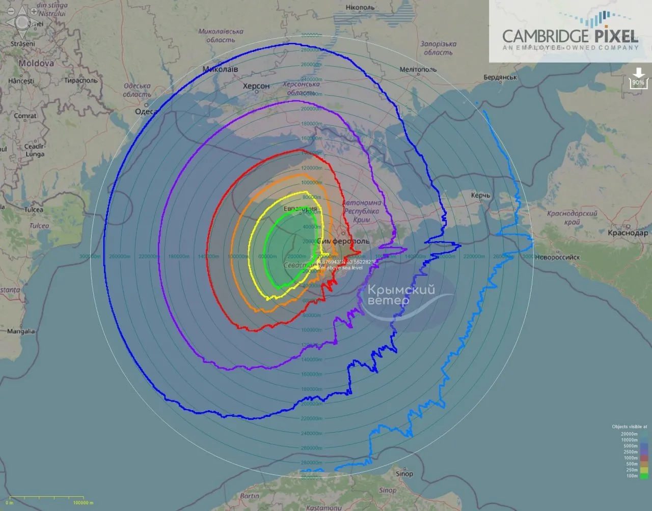 На аеродромі під Севастополем росіяни розмістили системи ППО та РЛК: супутникові знімки