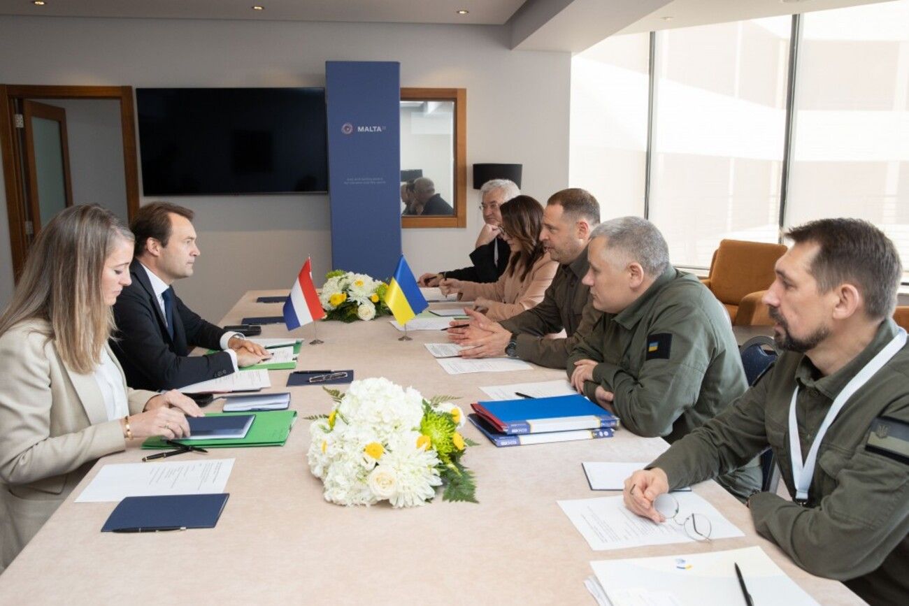 Украина и Нидерланды начали переговоры по гарантиям безопасности - детали от ОП