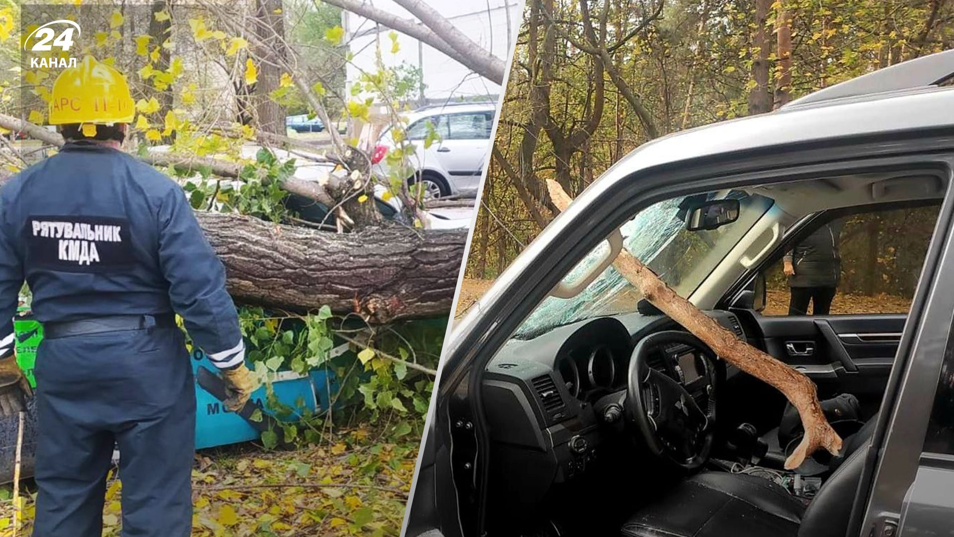 Негода у Києві 28 жовтня 2023 року Негода у Києві 28 жовтня 2023 року